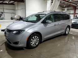 Chrysler salvage cars for sale: 2018 Chrysler Pacifica Touring l