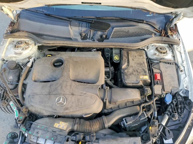 2016 Mercedes-Benz Cla 250