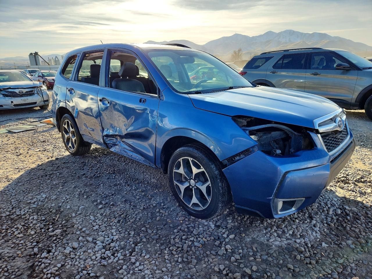 2015 Subaru Forester 2.0xt Touring