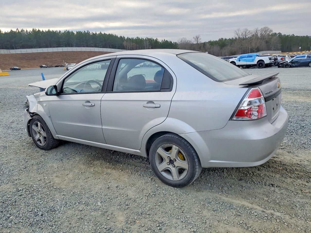 2008 Chevrolet Aveo Base