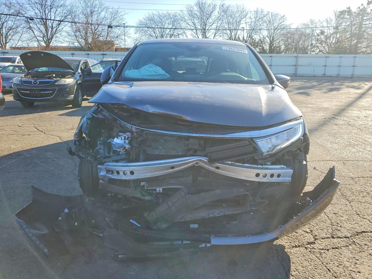 2024 Honda Odyssey exl