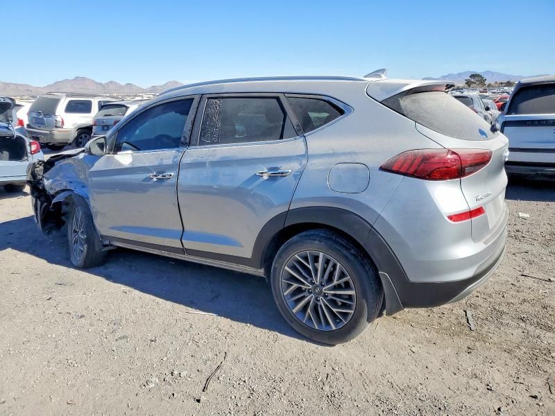 2021 Hyundai Tucson Limited