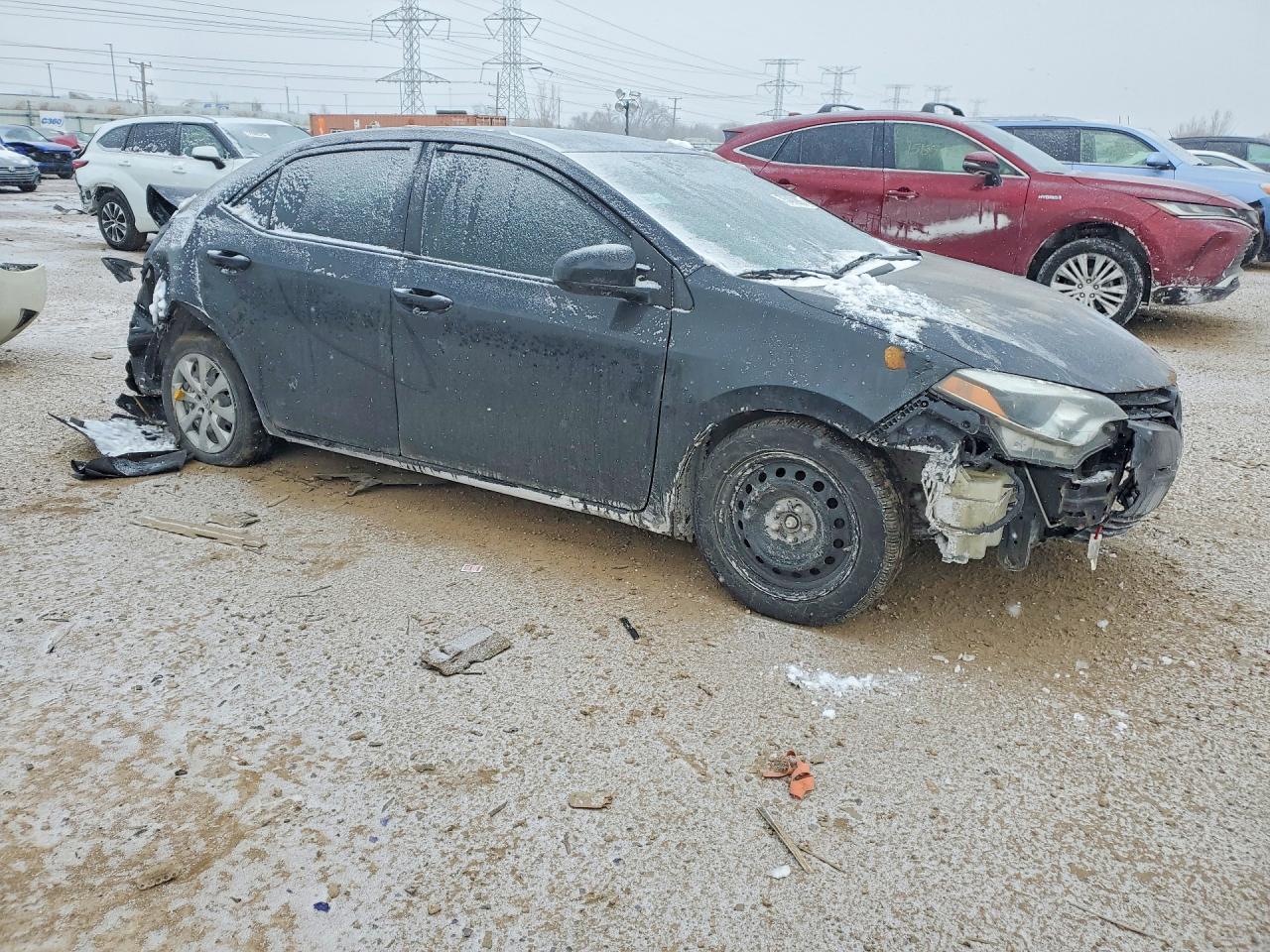 2014 Toyota Corolla l