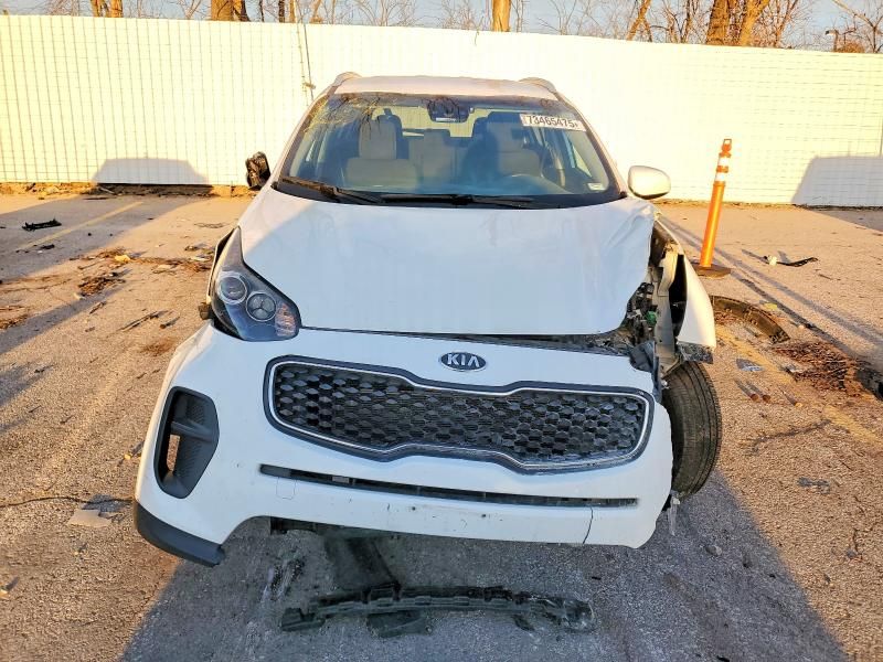 2017 KIA Sportage lx