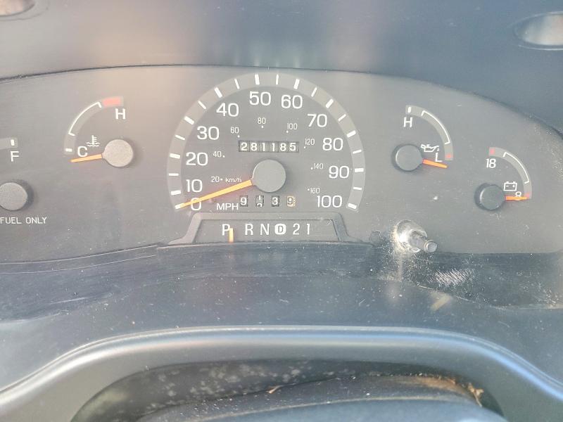 2001 Ford Econoline Commercial