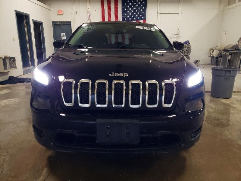2017 Jeep Cherokee Sport