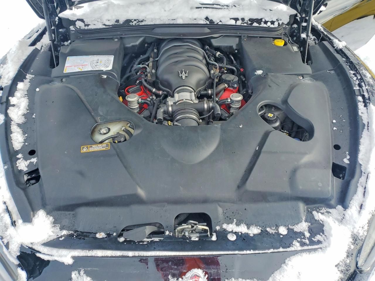 2013 Maserati Granturismo s