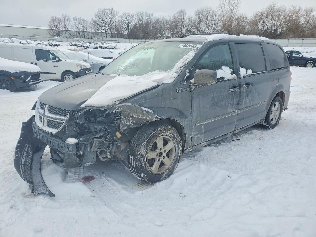 2012 Dodge Grand Caravan sxt