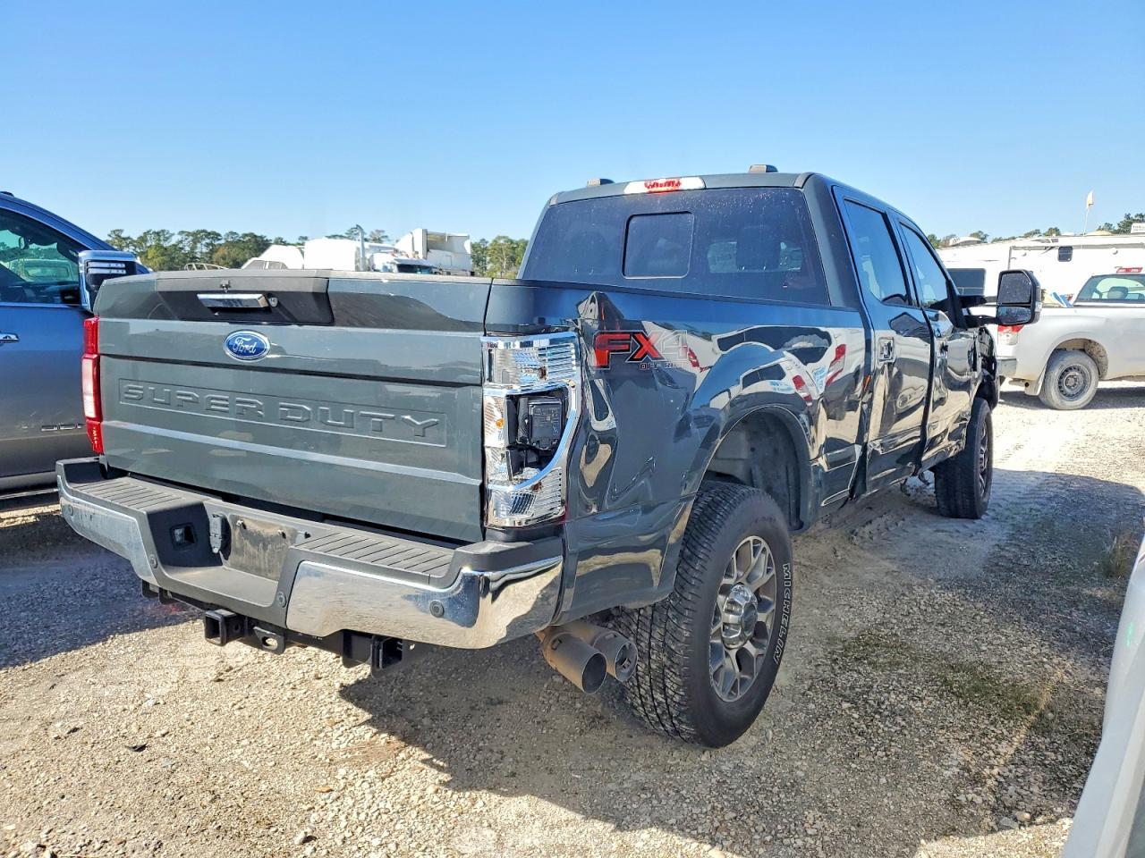 2021 Ford F250 Super Duty