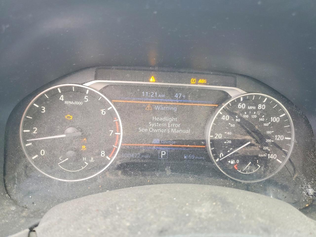 2022 Nissan Altima sr