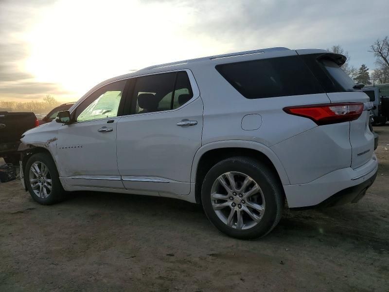 2018 Chevrolet Traverse High Country