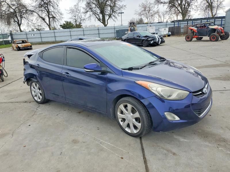 2011 Hyundai Elantra gls