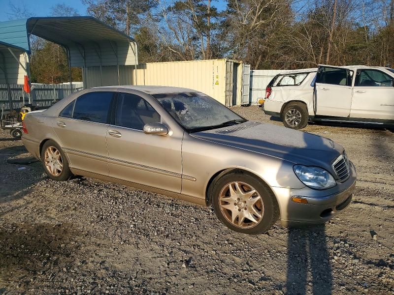 2003 Mercedes-Benz S 430