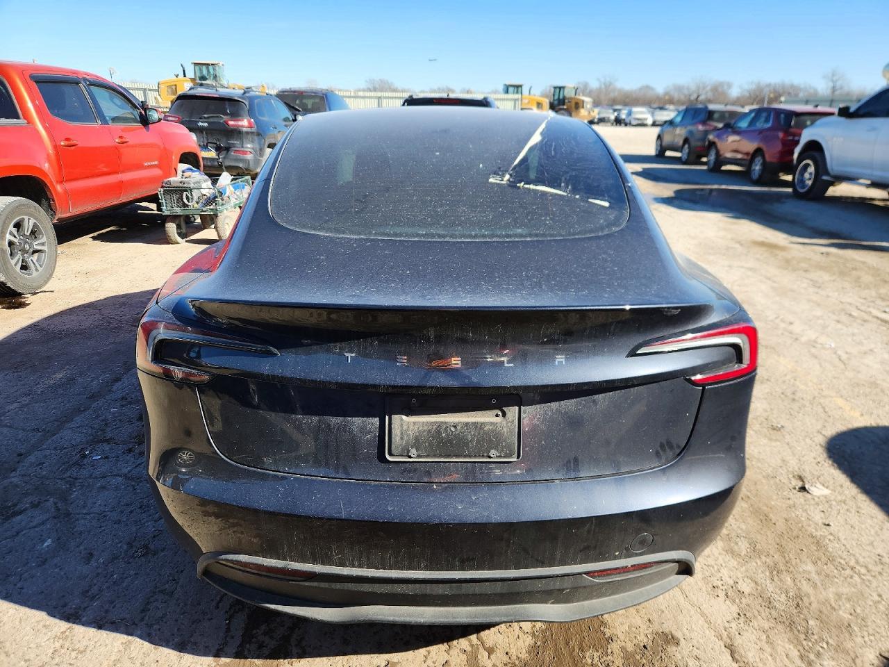2025 Tesla Model 3