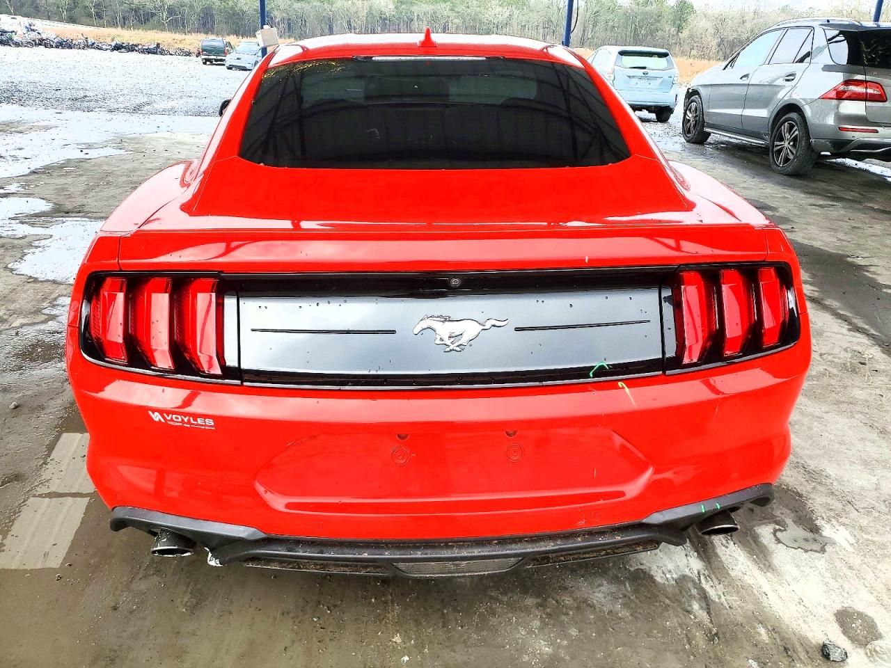2021 Ford Mustang