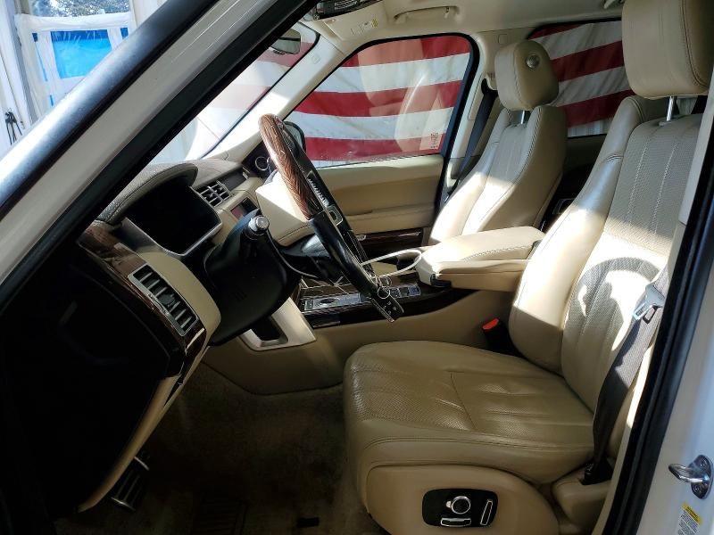 2017 Land Rover Range Rover Supercharged