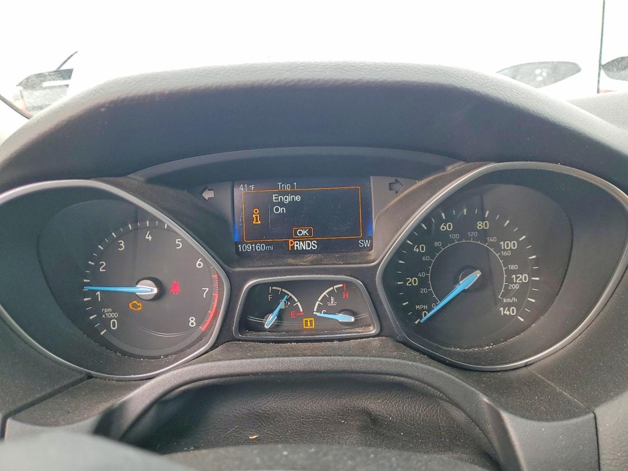 2016 Ford Focus se