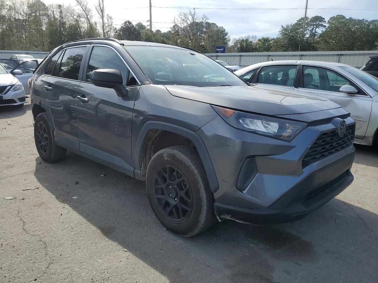2021 Toyota Rav4 le