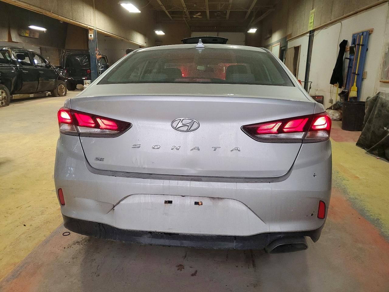 2018 Hyundai Sonata se