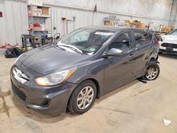 Hyundai salvage cars for sale: 2013 Hyundai Accent gls