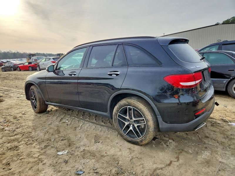 2019 Mercedes-Benz Glc 300 4matic