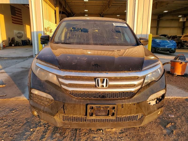 2016 Honda Pilot exl