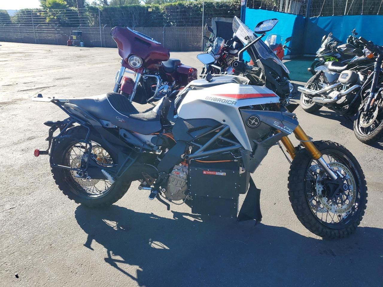 2024 Energica Experia Touring