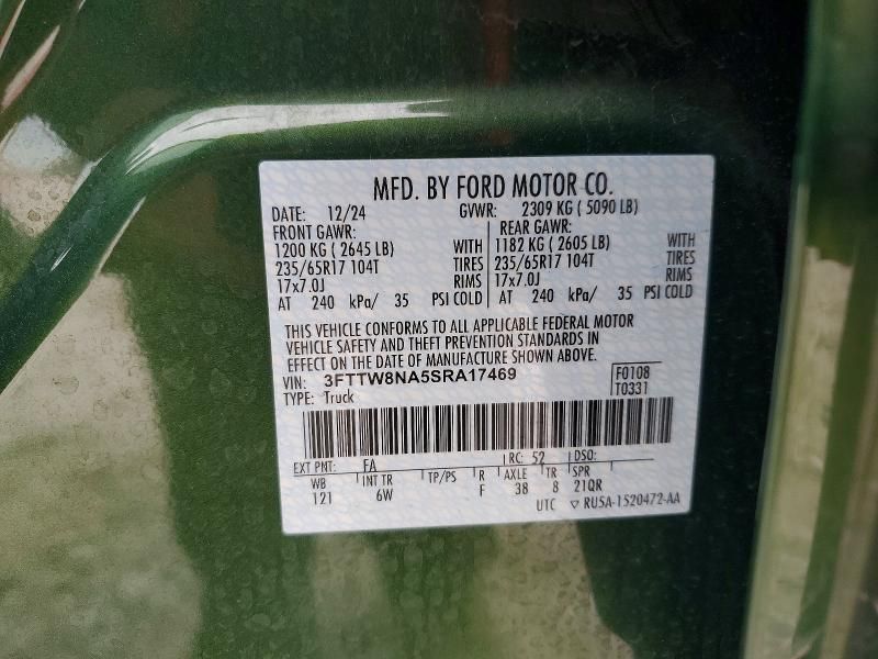 2025 Ford Maverick Tremor