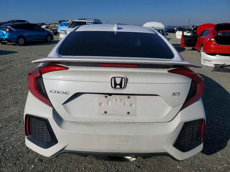 2018 Honda Civic si