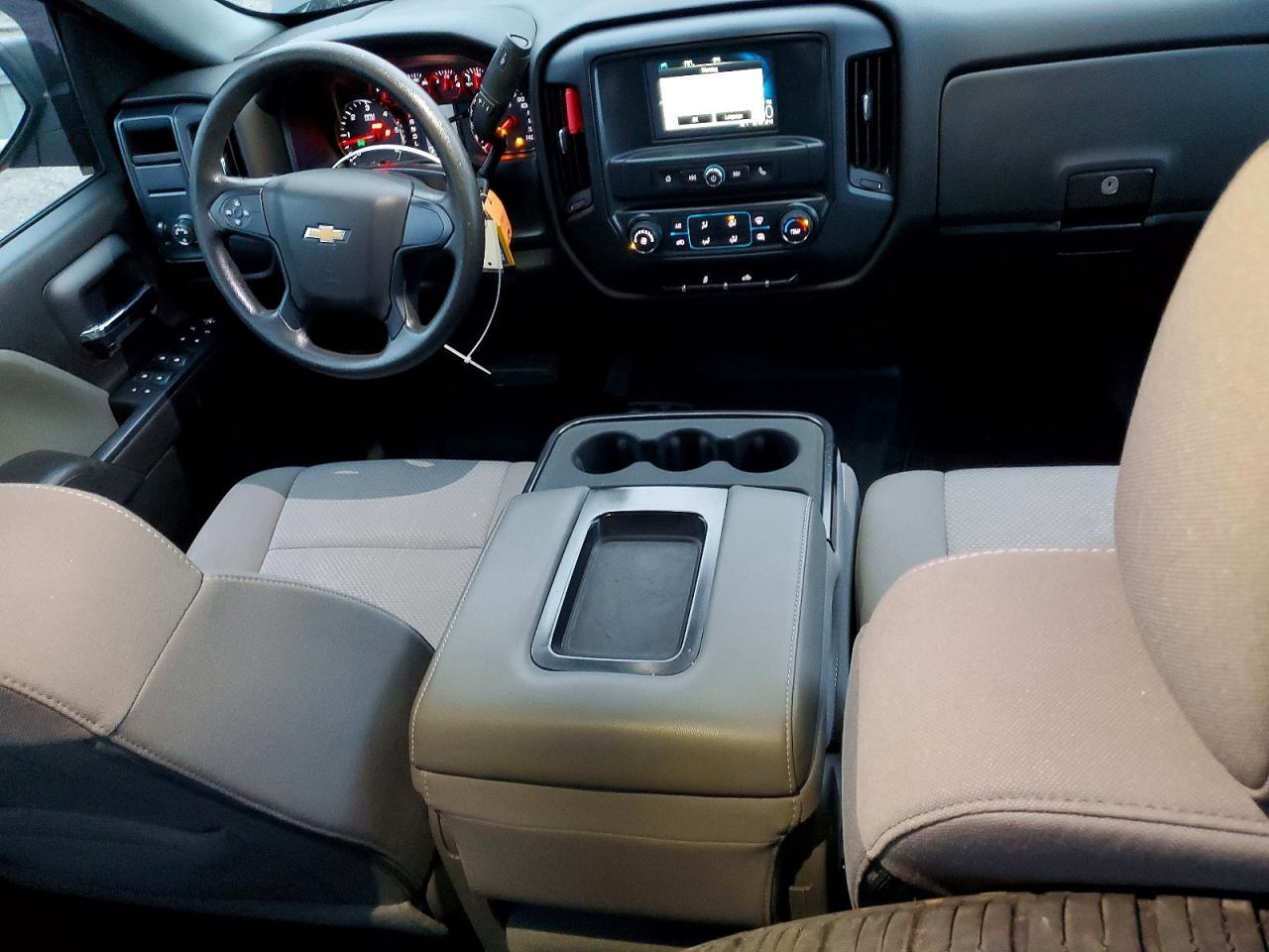 2018 Chevrolet Silverado K1500 Custom