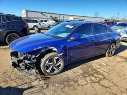 Hyundai salvage cars for sale: 2021 Hyundai Elantra sel