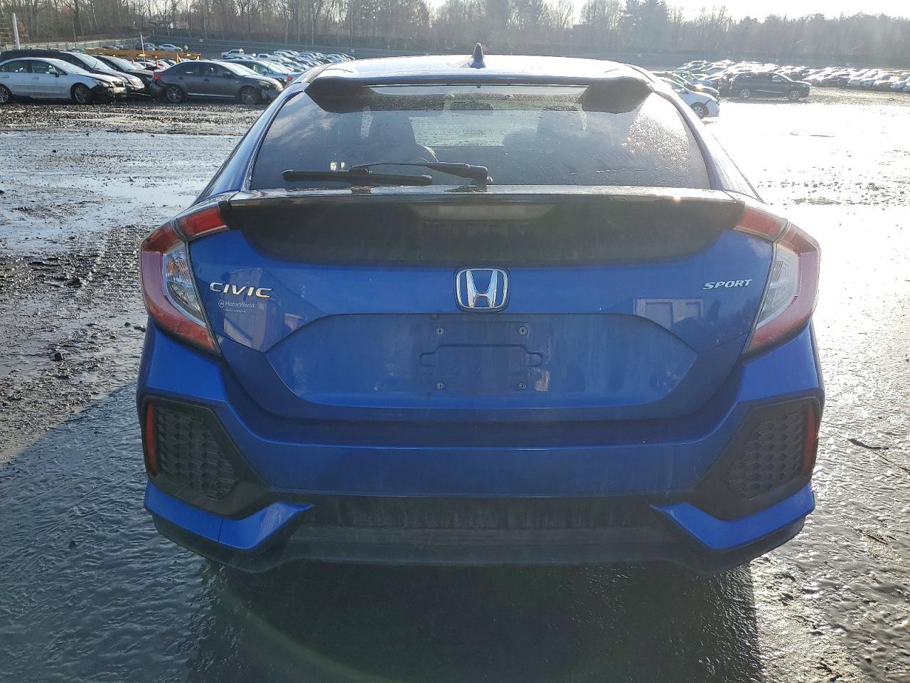 2017 Honda Civic ex