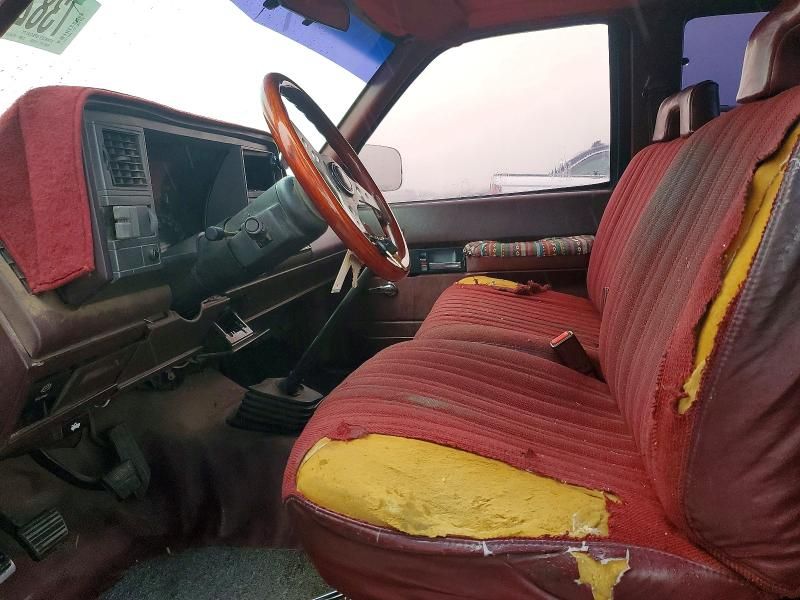 1992 Chevrolet GMT-400 C1500