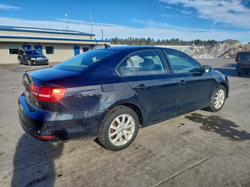 2015 Volkswagen Jetta se