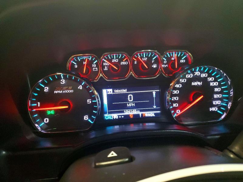 2017 Chevrolet Silverado K1500 ltz