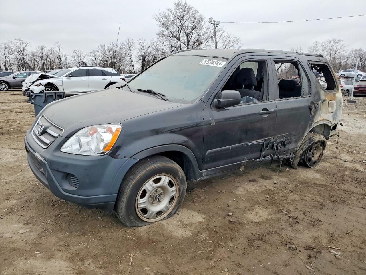2006 Honda Cr-v lx