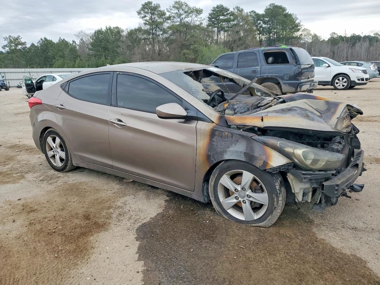 2013 Hyundai Elantra gls