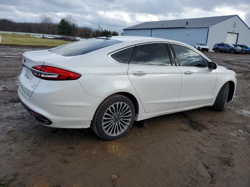 2017 Ford Fusion se