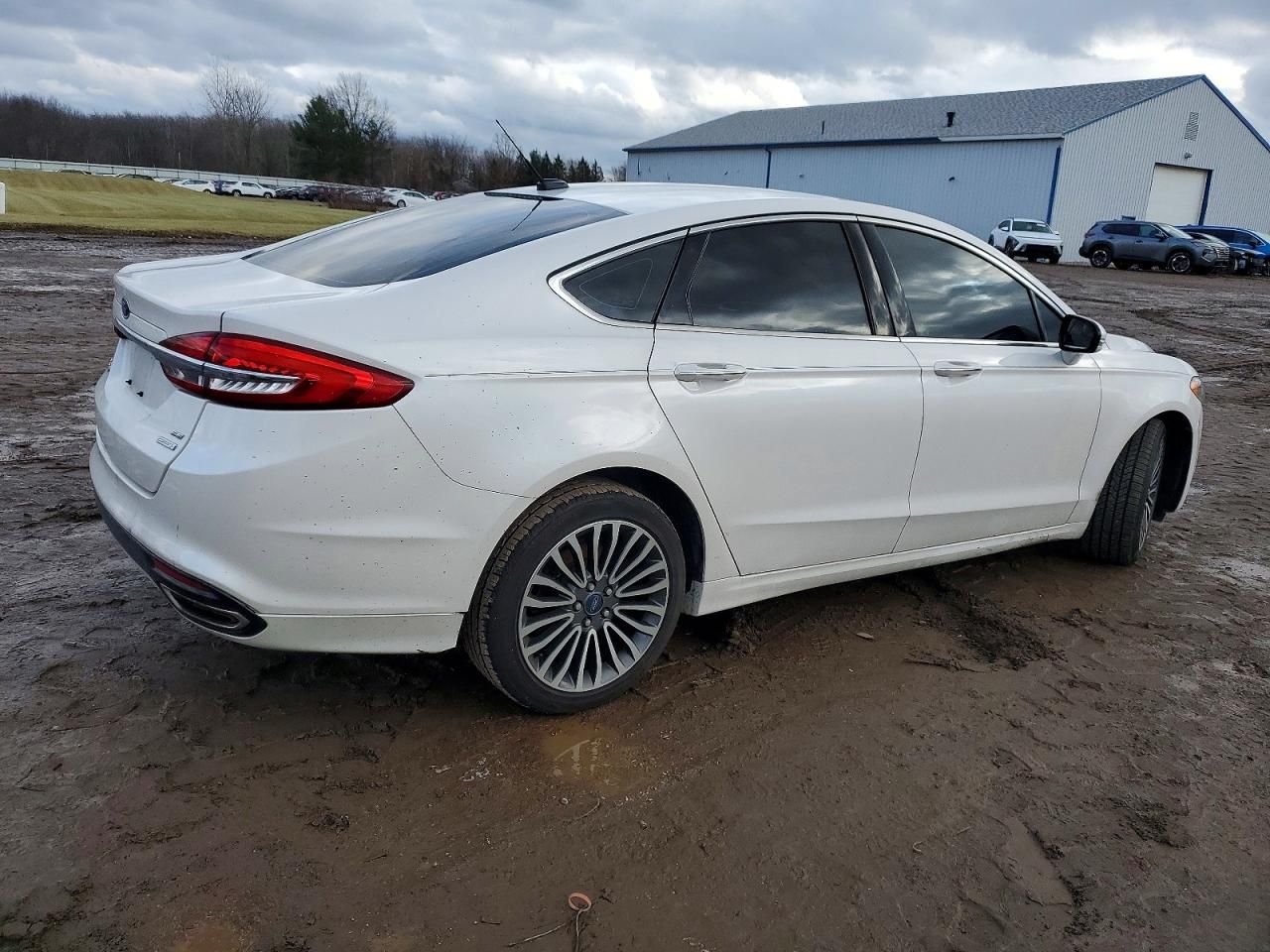 2017 Ford Fusion se