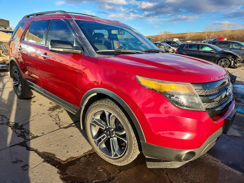 2013 Ford Explorer Sport