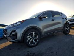 KIA salvage cars for sale: 2021 KIA Sportage lx
