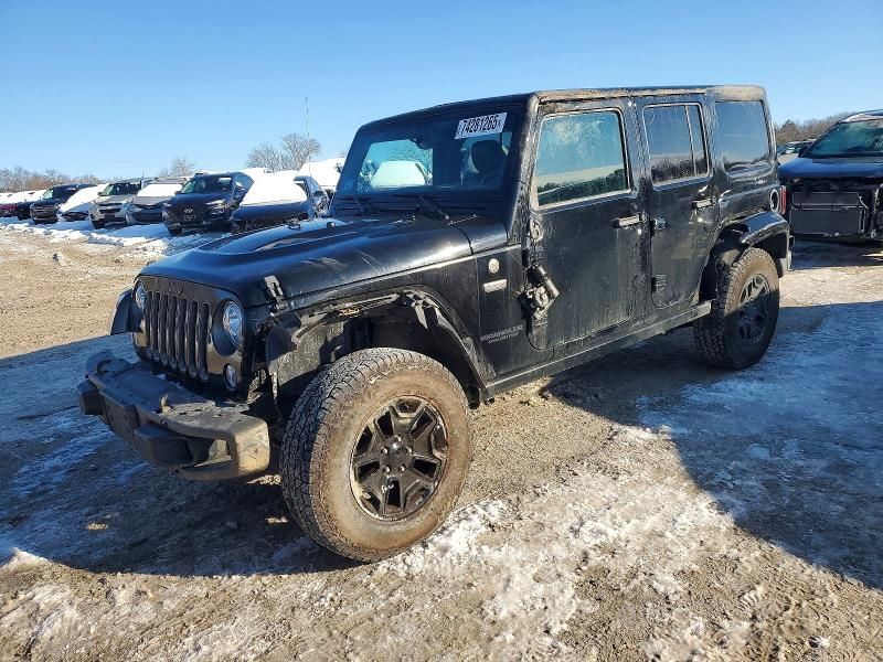 2017 Jeep Wrangler Unlimited Sahara