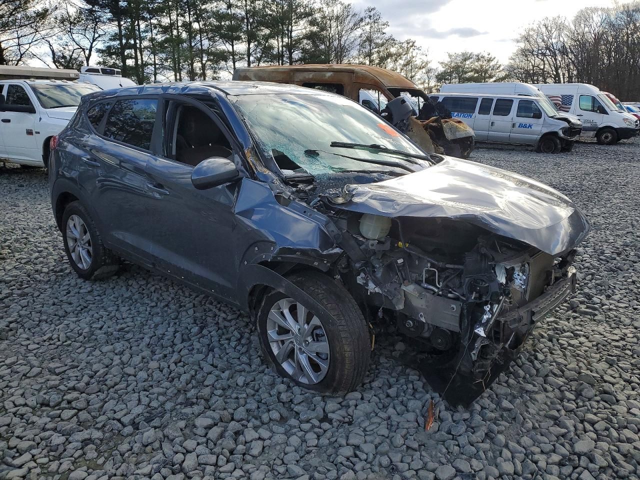 2019 Hyundai Tucson se