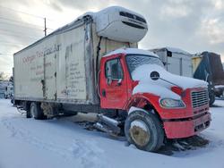 Salvage trucks for sale at Fort Wayne, IN auction: 2018 Freigliner 2018 Freightliner Business Class M2 Refrigerated B