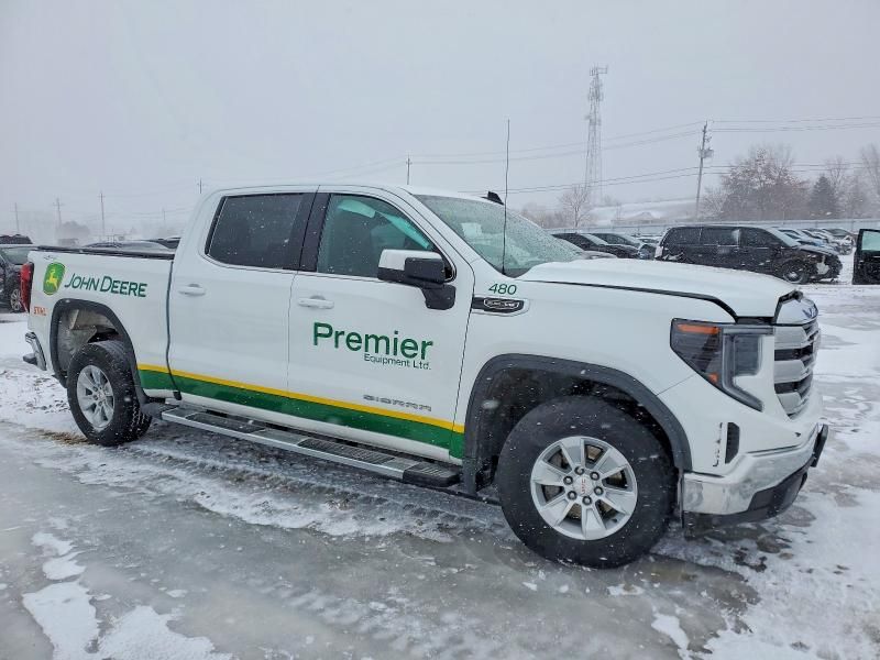 2023 GMC Sierra K1500 sle