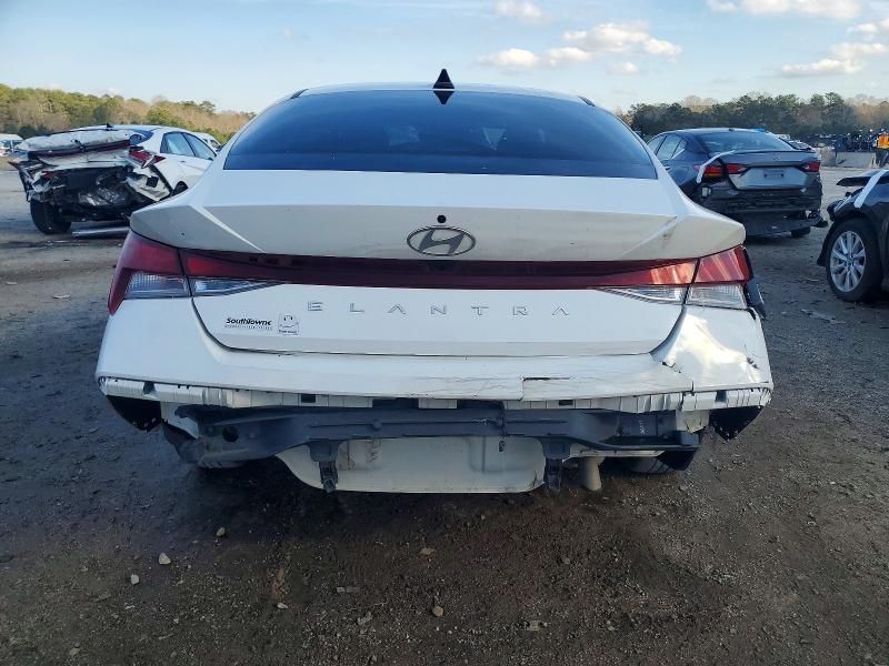 2024 Hyundai Elantra sel