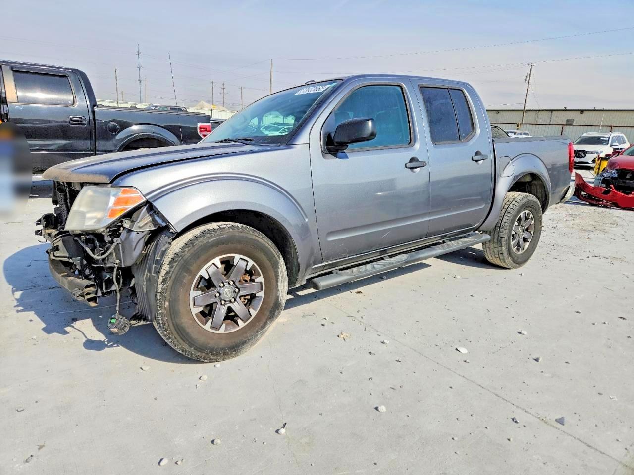 2017 Niss Frontier sv