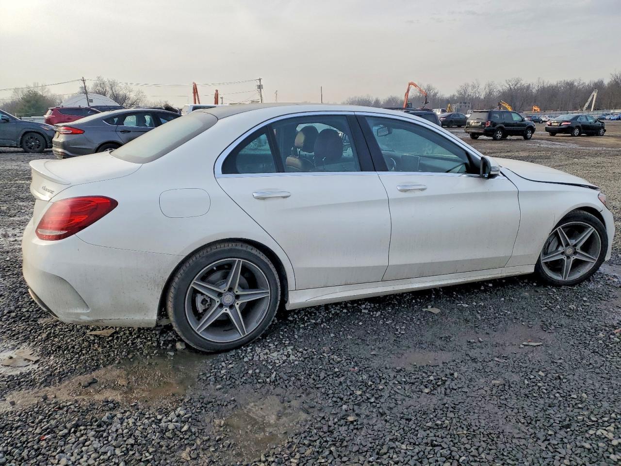 2016 Mercedes-Benz C 300 4matic