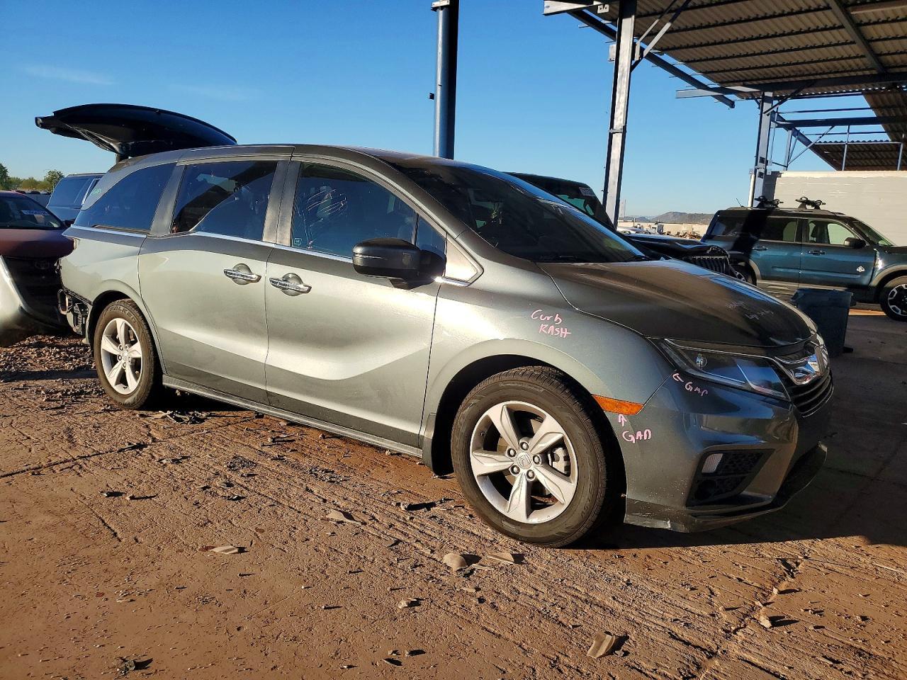2019 Honda Odyssey exl