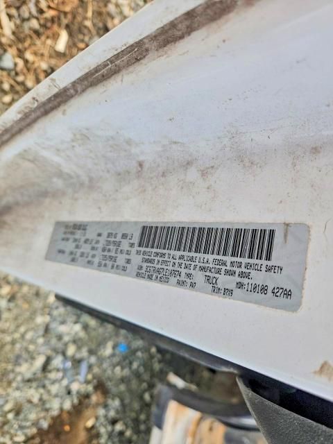 2020 Dodge Ram Promaster 1500 Utility / Service van